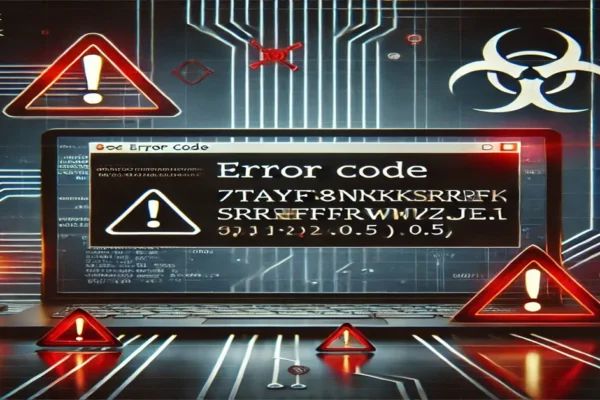 error code 7tayf8ynkbsrdfjrwf2jei.0.5