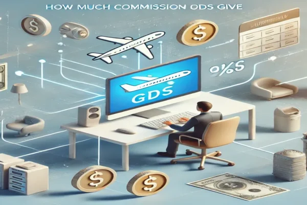 how much commision do gds give