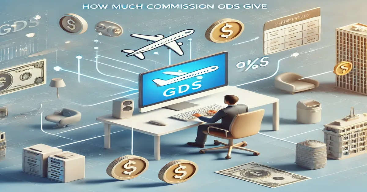 how much commision do gds give