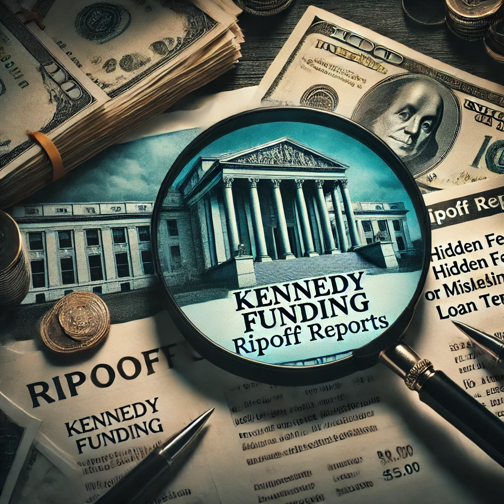 Kennedy Funding Ripoff Report: A Detailed Examination