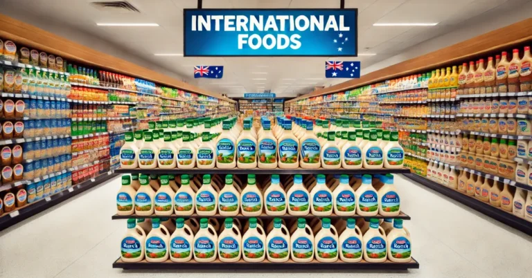 is ranch dressing available in the australia