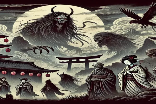 japanese evil names and meanings