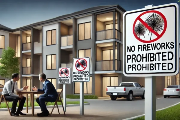 Landlord Fireworks Prohibited Notice: Understanding the Legal and Practical Aspects