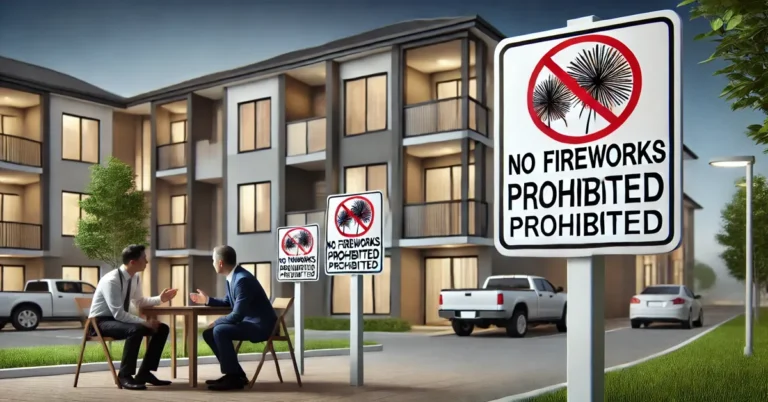 Landlord Fireworks Prohibited Notice: Understanding the Legal and Practical Aspects