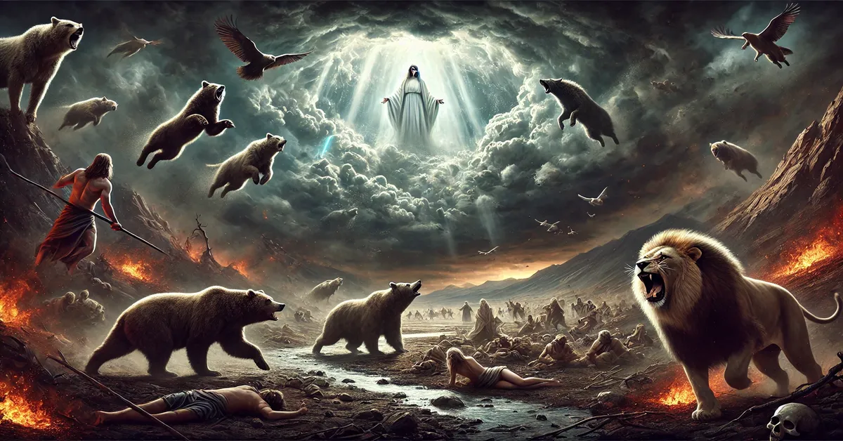 Bible Predictions of Animals Attacking: Understanding the Prophetic Context