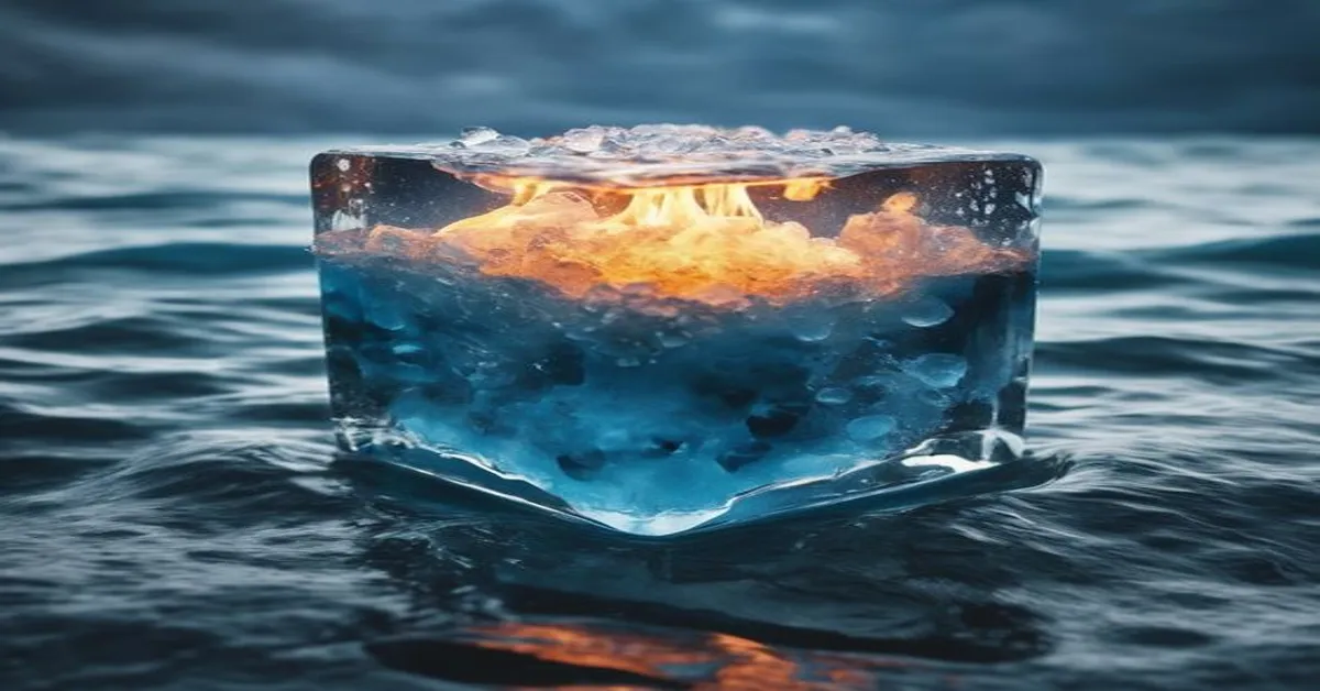 what gas causes ice not to form