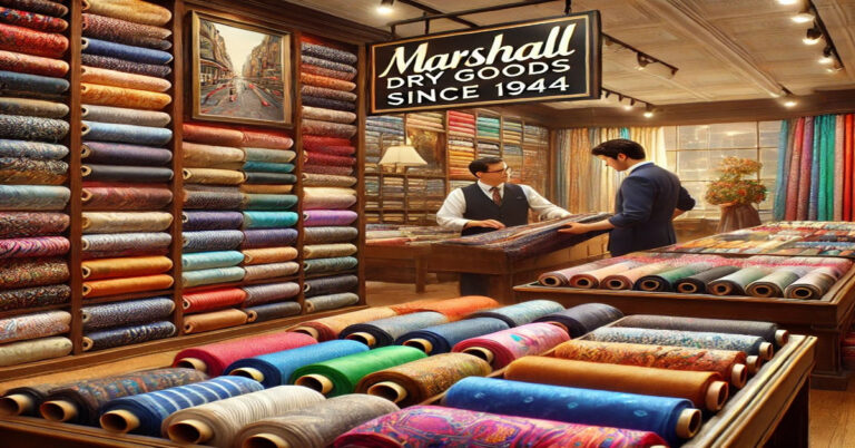 Marshall Dry Goods: A Legacy of Quality Fabrics Since 1944