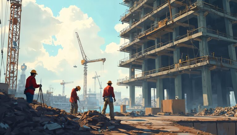 Rork Projects: The Rise, Fall and Legacy of an Australian Construction Giant